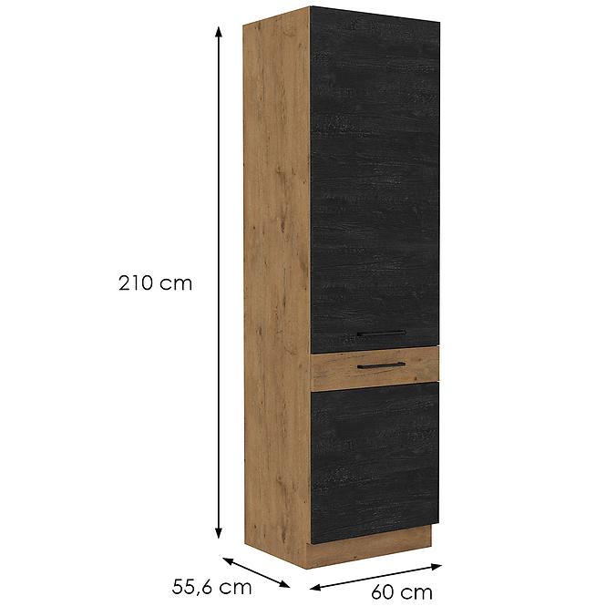 Kuchynská skrinka VIGO Dark 60DK-210 2F