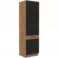 Kuchynská skrinka VIGO Dark 60LO-210 2F