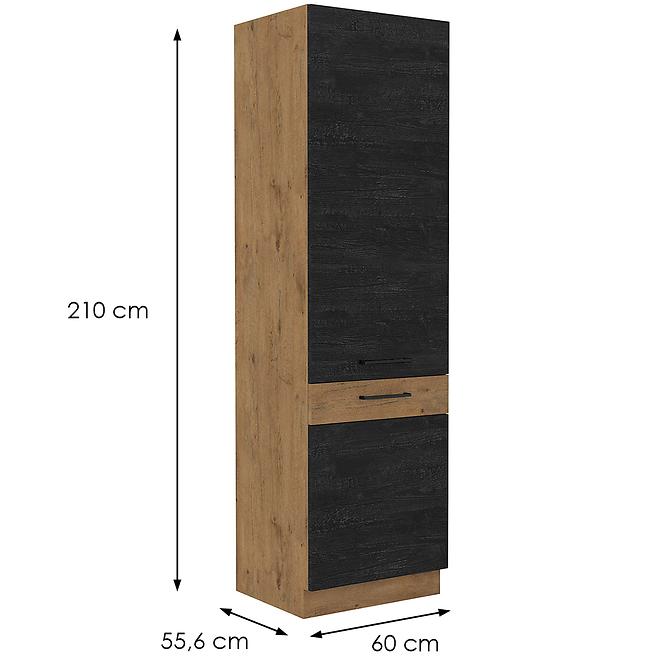 Kuchynská skrinka VIGO Dark 60LO-210 2F