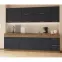 Kuchynská skrinka VIGO Dark 40DK-210 2F,4