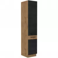 Kuchynská skrinka VIGO Dark 40DK-210 2F