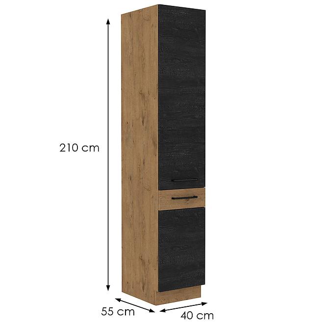 Kuchynská skrinka VIGO Dark 40DK-210 2F
