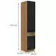 Kuchynská skrinka VIGO Dark 40DK-210 2F,2