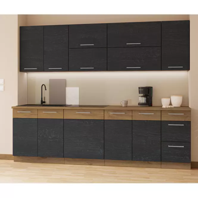 Kuchynská skrinka VIGO Dark 40D 1F BB,4