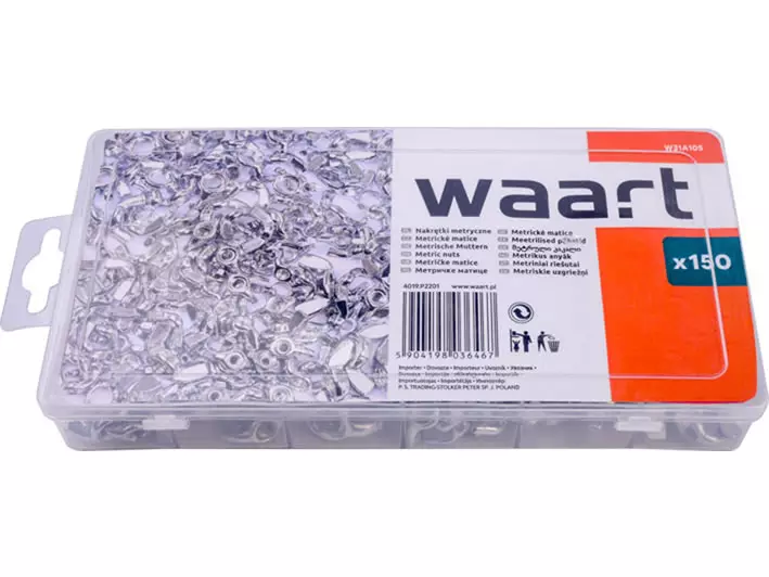 Sada krídlových matíc Waart 150 KS,3