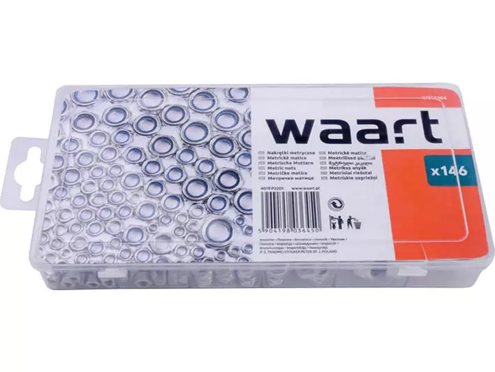 Sada matíc s ochranou Waart 146 KS