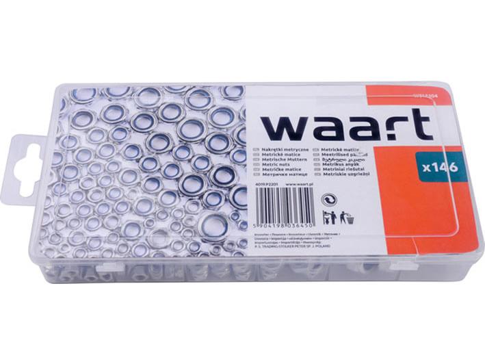 Sada matíc s ochranou Waart 146 KS,3