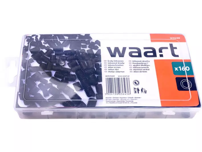 Sada skrutiek Waart 160 KS,3