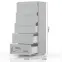 Komoda Piano 5S F5/PN-70/KA/70 crystal white,2