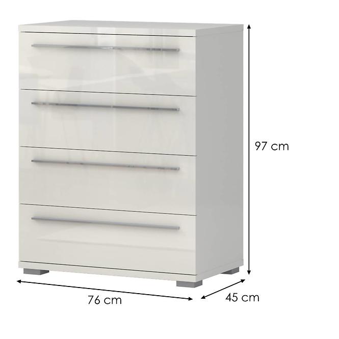 Komoda Piano 4S F4/PN-71/KA/71 beige HG