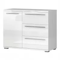 Komoda Piano K13/PN-70/KA-70 crystal white