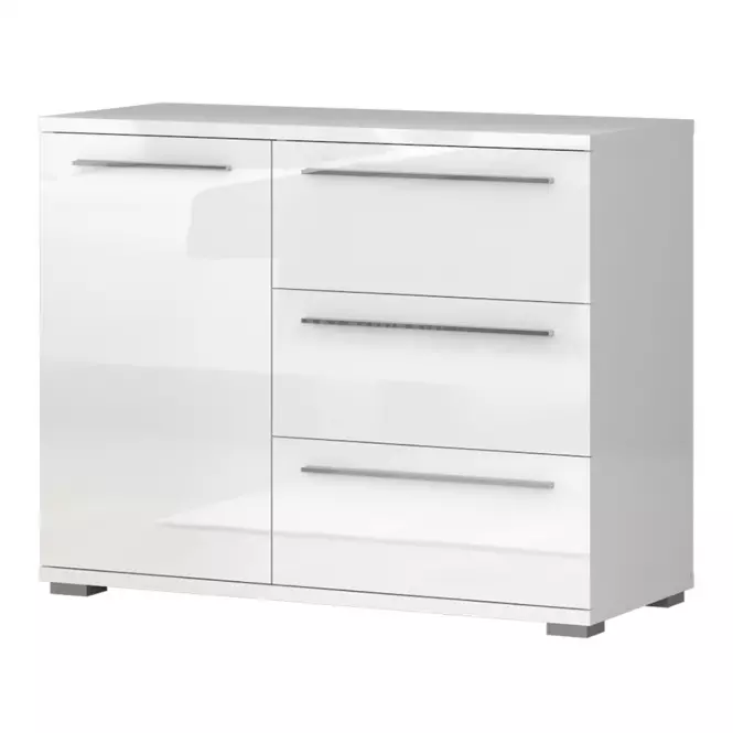 Komoda Piano K13/PN-70/KA-70 crystal white