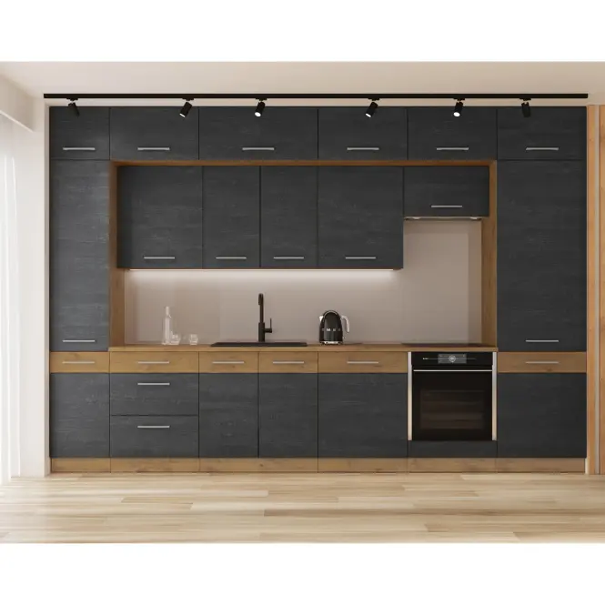 Skrinka do kuchyne Vigo dark 58X58 GN-72 1F,3