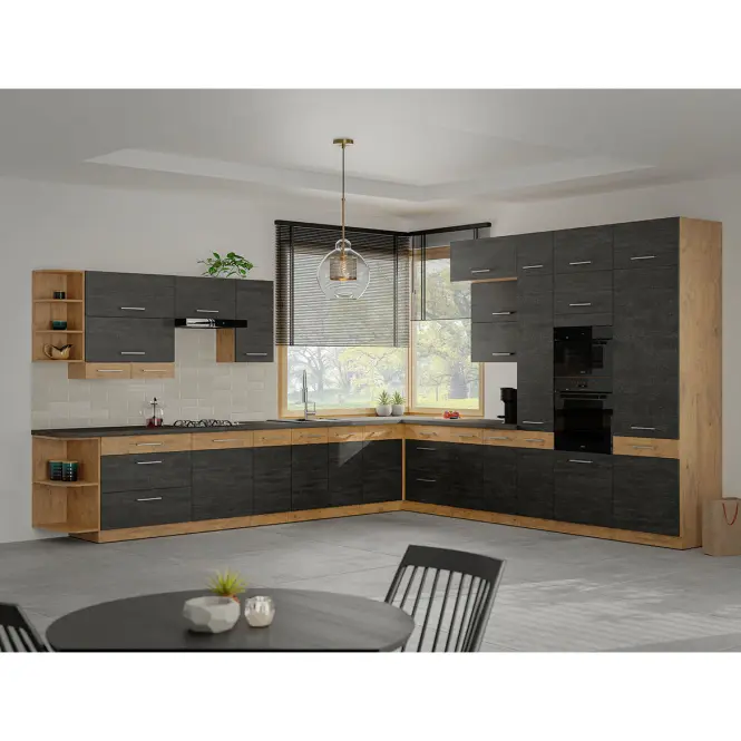 Skrinka do kuchyne Vigo dark 58X58 GN-72 1F,5