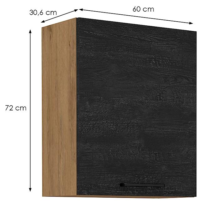 Skrinka do kuchyne Vigo dark 60G-72 1F