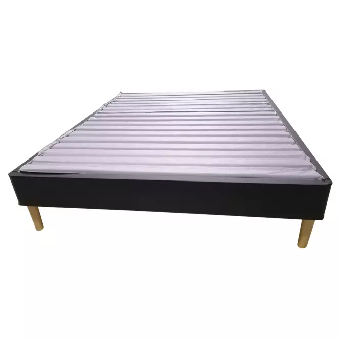 Posteľ Modal Lux 160x200 black