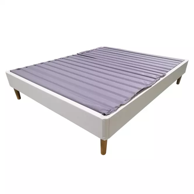 Posteľ Modal Lux 160x200 white,2