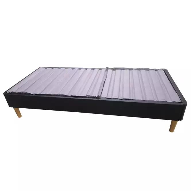 Posteľ Modal Lux 90x200 čierna