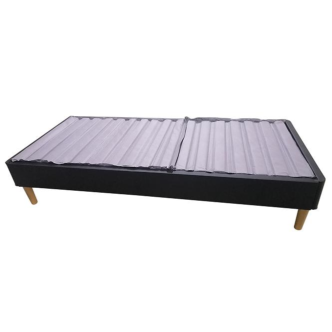 Posteľ Modal Lux 90x200 čierna