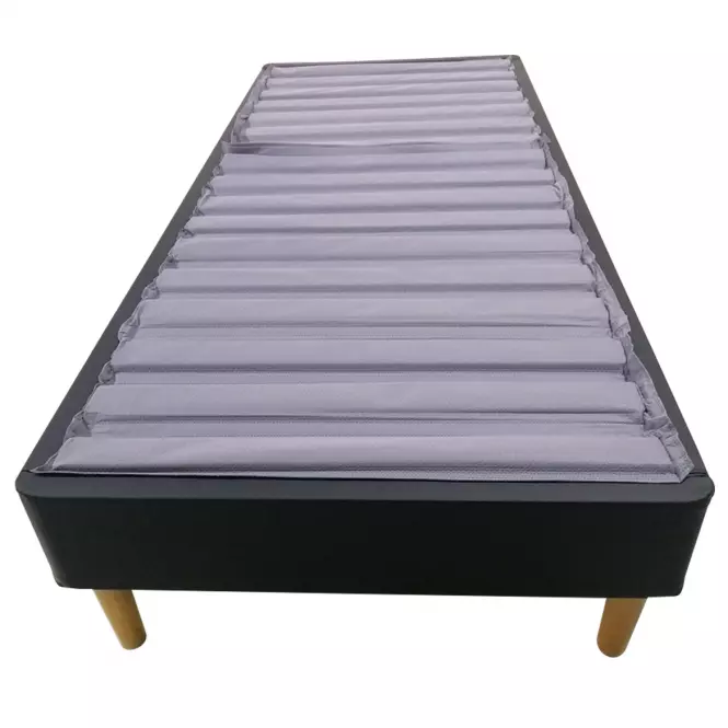 Posteľ Modal Lux 90x200 čierna