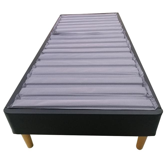 Posteľ Modal Lux 90x200 čierna