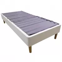 Posteľ Modal Lux 90x200 biela