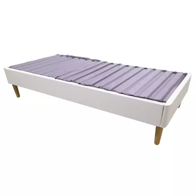 Posteľ Modal Lux 90x200 biela,2