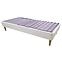 Posteľ Modal Lux 90x200 biela,2