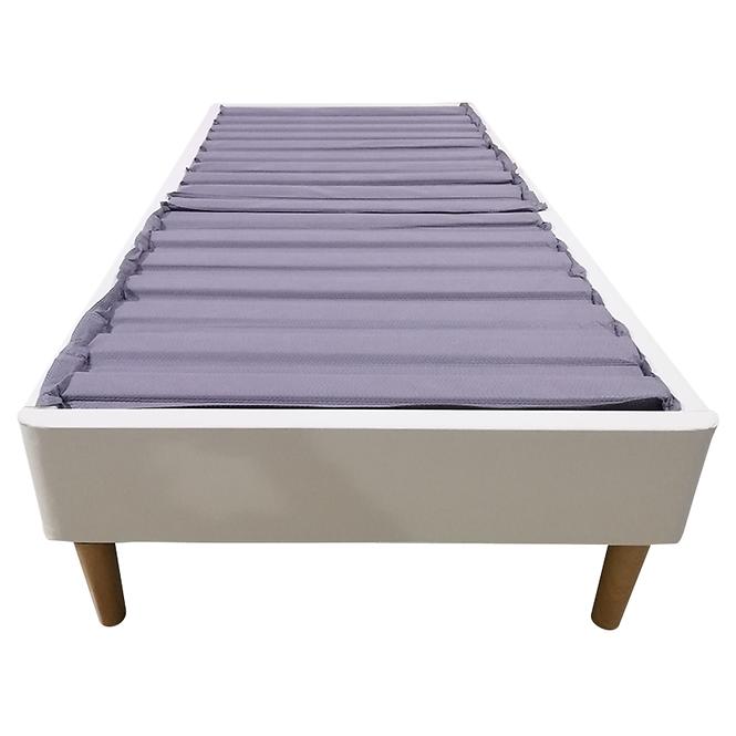 Posteľ Modal Lux 90x200 biela