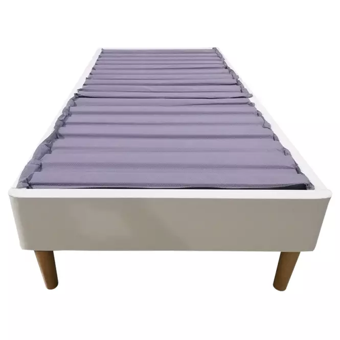Posteľ Modal Lux 90x200 biela,3