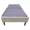 Posteľ Modal Lux 90x200 biela,3