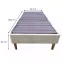 Posteľ Modal Lux 90x200 biela,4