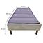 Posteľ Modal Lux 90x200 biela,4