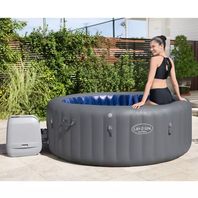 Nafukovacia vírivka SPA 2,16x0,8 m Santorini 60075