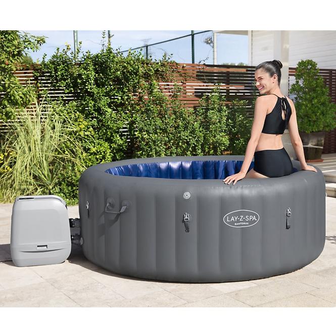 Nafukovacia vírivka SPA 2,16x0,8 m Santorini 60075