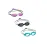 Plavecké okuliare ACCELERA™ 14+ 21077  BESTWAY