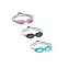 Plavecké okuliare ACCELERA™ 14+ 21077  BESTWAY