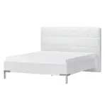 Posteľ Piano KR160V-70/KA crystal white