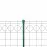 Stĺpik multistick zelený 1,5 m