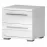 Nočný stolík PIANO NS2/PN-70/KA-70 crystal white