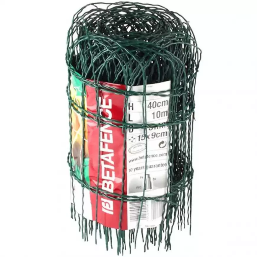 Dekoračné pletivo Luxursus PVC 40 cm 10 m