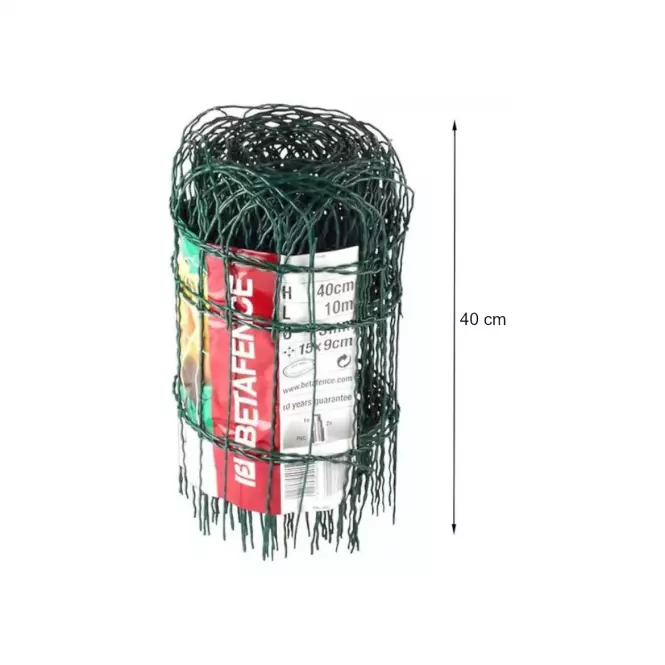 Dekoračné pletivo Luxursus PVC 40 cm 10 m,2