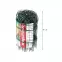 Dekoračné pletivo Luxursus PVC 40 cm 10 m,2