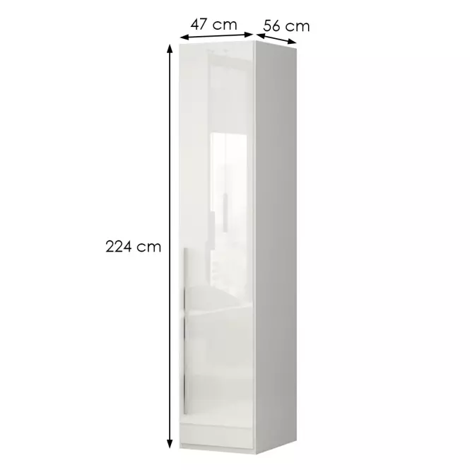 Skriňa Piano P1/PN-71/KA/71 beige HG,2