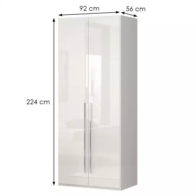 Skriňa Piano P2/PN-71/KA/71 beige HG,2