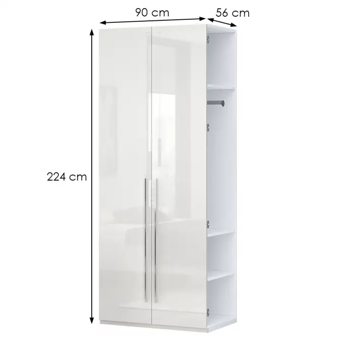 Rozšírenie ku skrini Piano DP2/PN-71/KA/71 beige HG,2