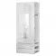 Rozšírenie ku skrini Piano DP22/PN-70/KA/70 crystal white