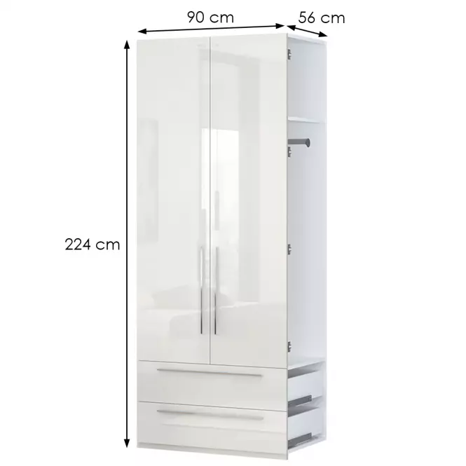 Rozšírenie ku skrini Piano DP22/PN-71/KA/71 beige HG