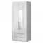 Skriňa Piano P22/PN-70/KA/70 crystal white