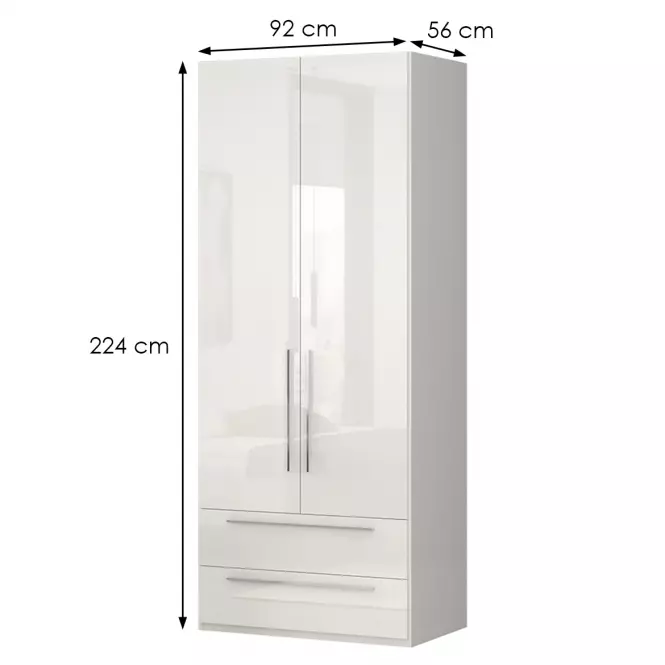 Skriňa Piano P22/PN-71/KA/71 beige HG,2